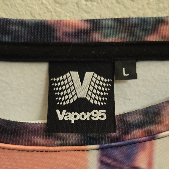 Vapor95 Graphic Sweatshirt - Multicolor - Large - Picture 6 of 13
